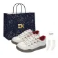 Ecru (Shopping Bag-Includes Socks)