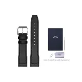 Black Plain Weave-Silver Pin Buckle[Pilot]