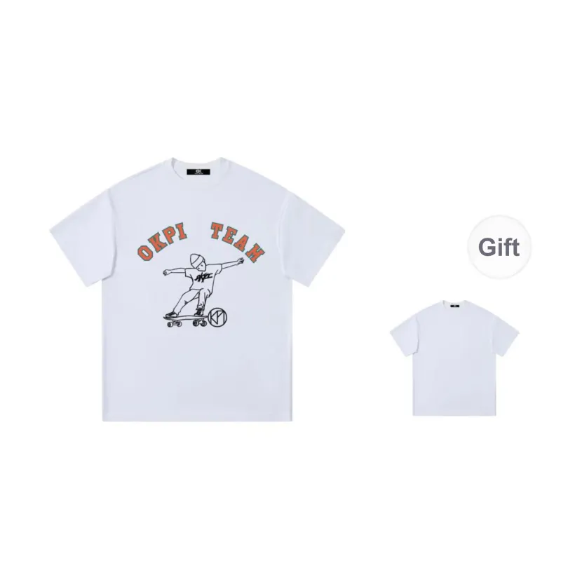 OKPI T Shirts Unisex-12