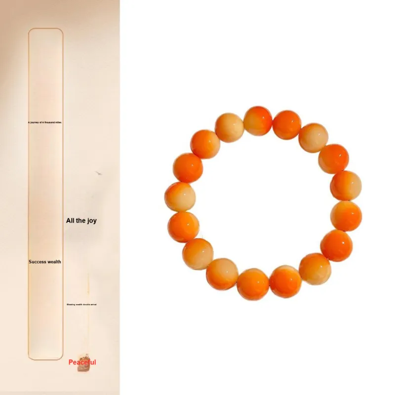 The Years Are Quiet Bodhi Root Bracelets Unisex-1