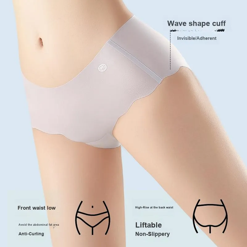 PLANDOO Underpants Women's 3 Pack-5