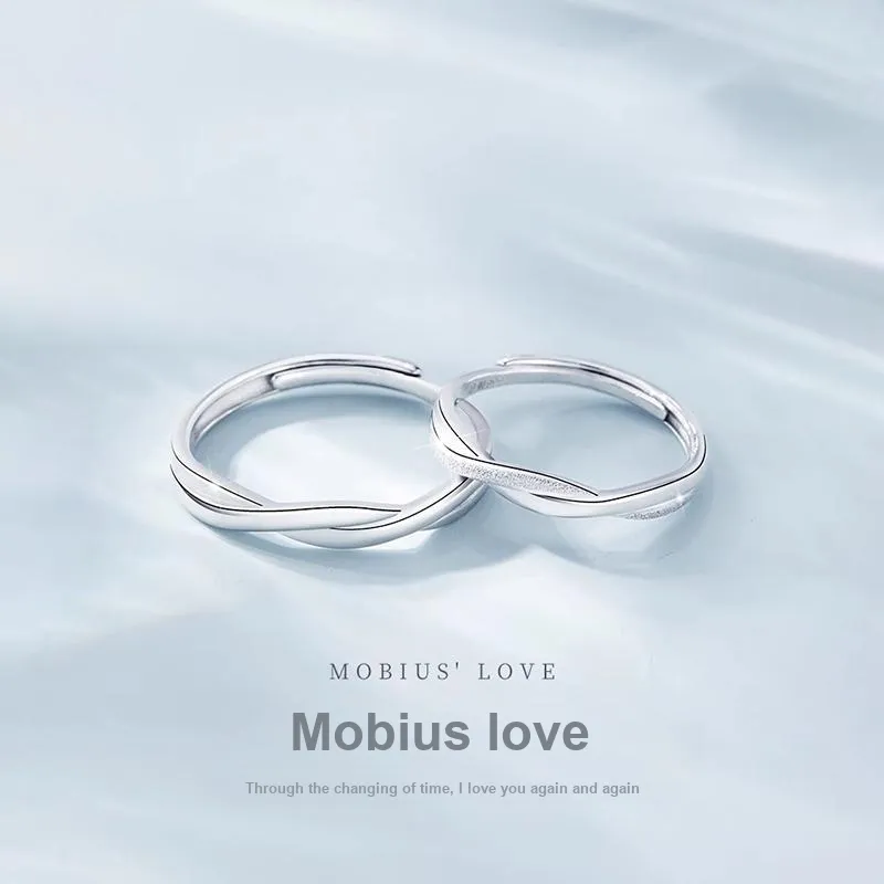 ETAHLOVE Sterling Silver Rings Unisex-2