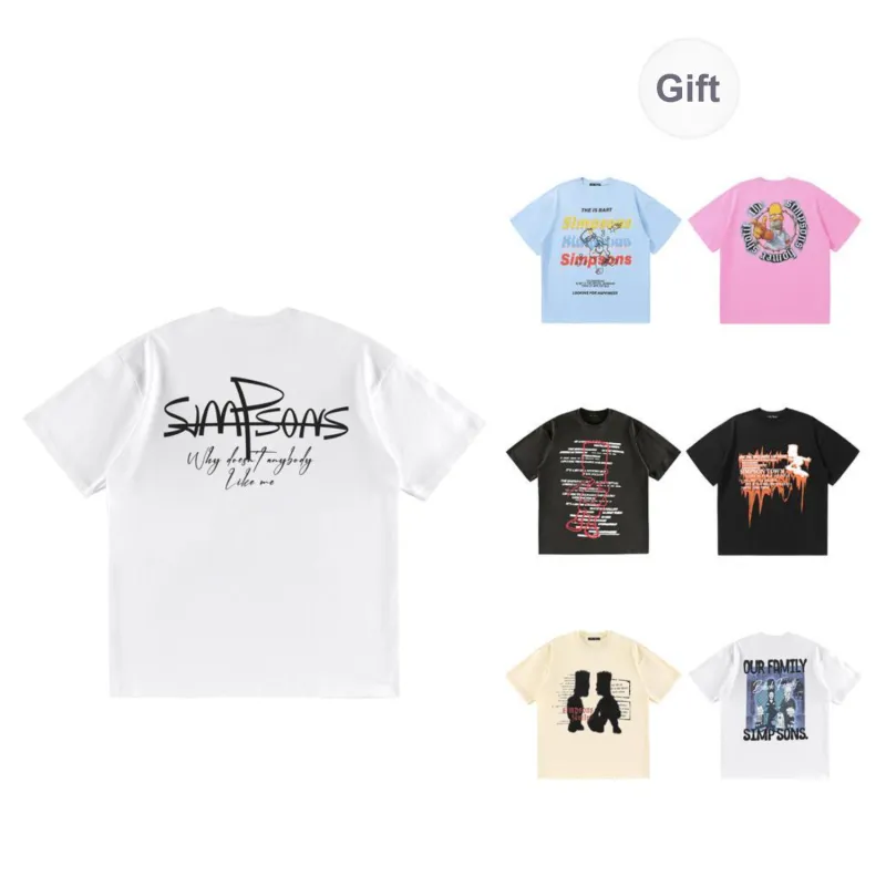 The Simpsons T Shirts Unisex-23