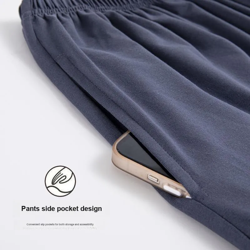 William Pajama Set Men's Image Color-2