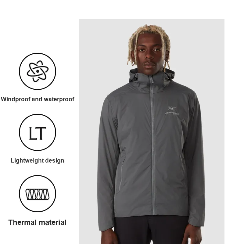 Arcteryx ATOM SL Waterproof, Windproof, And Breathable Windbreaker Jacket Men's-8