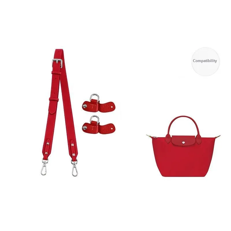 Cow Leather Bag Strap Women's Multicolor-11