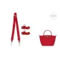 (Bright Red) 86-103cm[Width]Adjustable Set