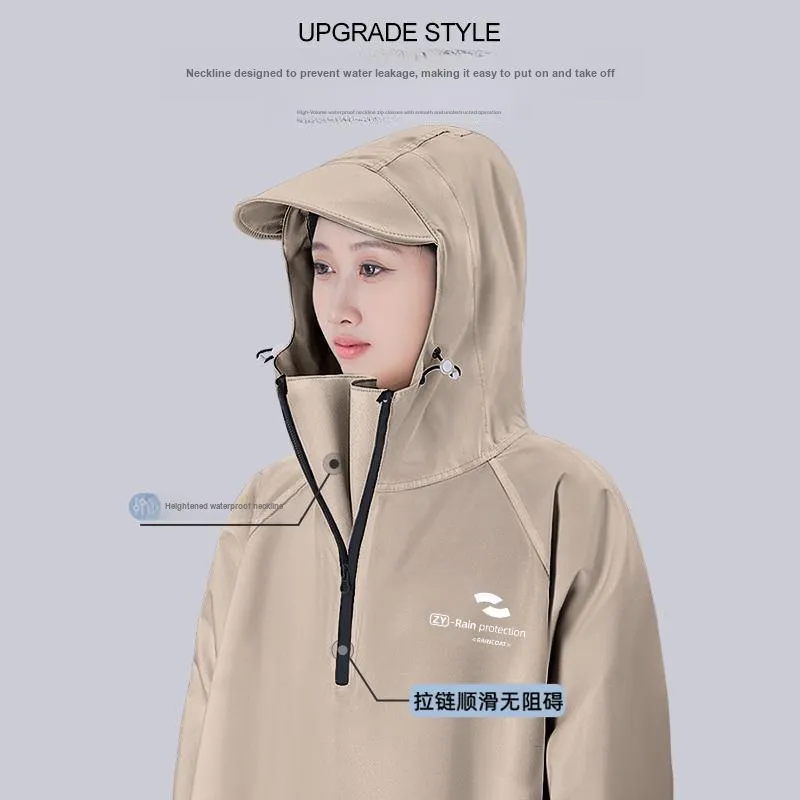 Zheng Yu Raincoats & Rain Ponchos-13