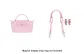 (Pink) 78cm Perforated Set