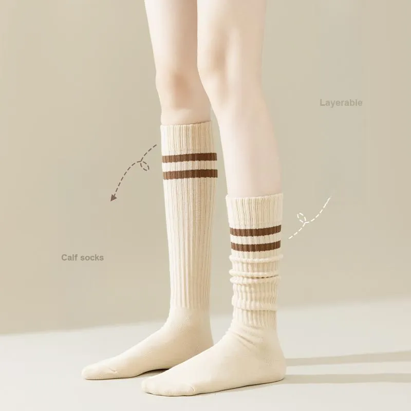 MIIOW Knee High Socks Women's 3 Pack-39