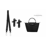 Lying Trumpets (Black with Silver) Adjustable 79-108cm+Free Perforated