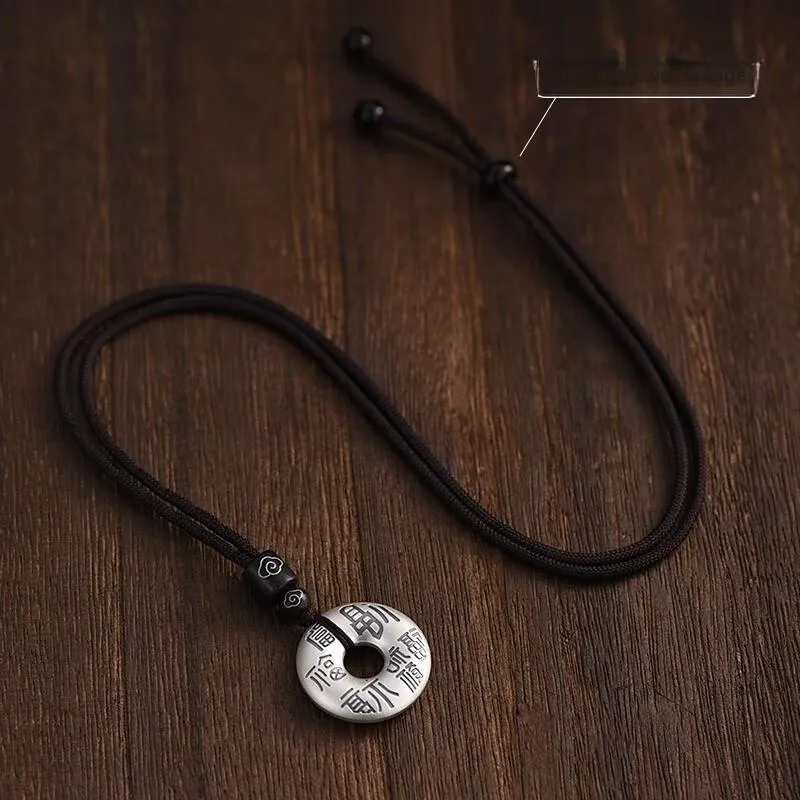 NSAOT 999 Fine Silver Pendants Unisex-5