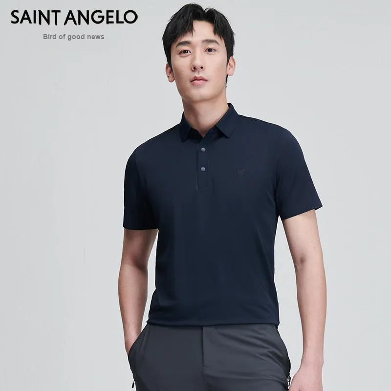 SAINT ANGELO Polo Shirts Unisex-7