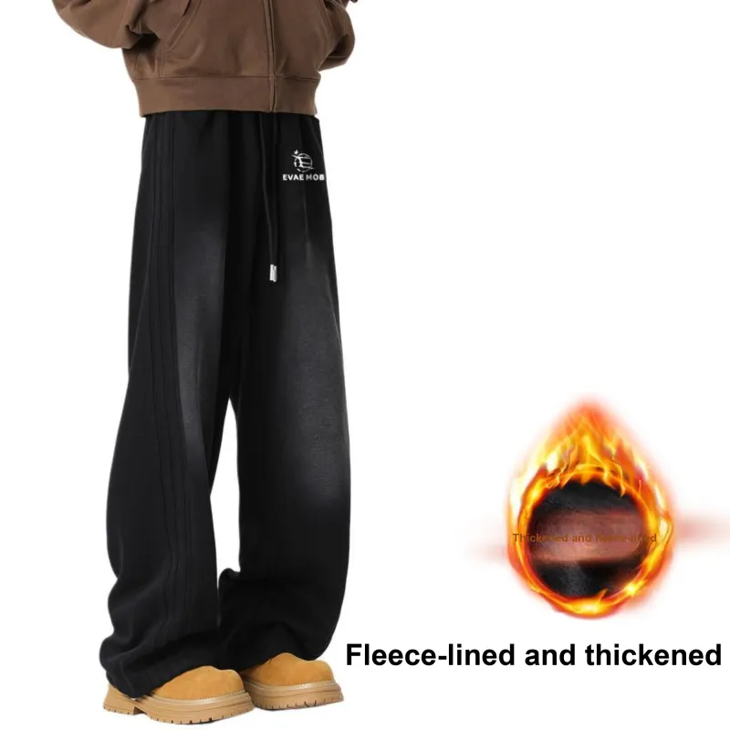 *EVAE+MOB Casual Pants Unisex Burgundy-4