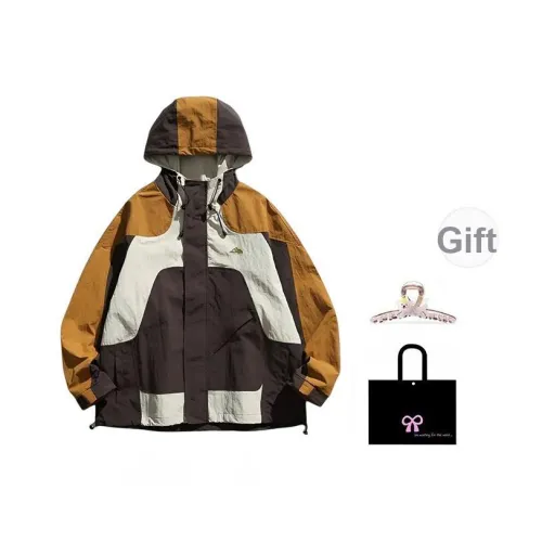 OYANXI Желтый Женские пуховики