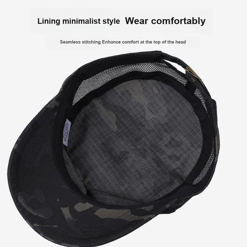DENSSYNE Polyester Baseball Caps Men's-3