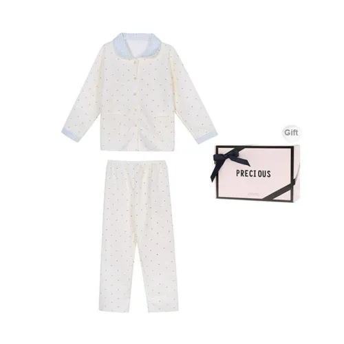 OEING Pajama Set Women's Polka Dot