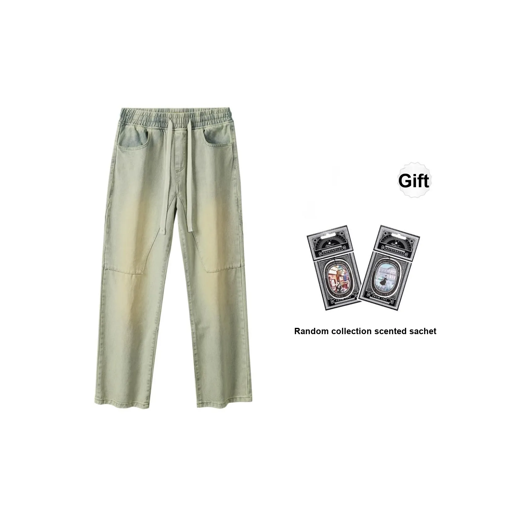 Hepburn Cat Jeans Unisex