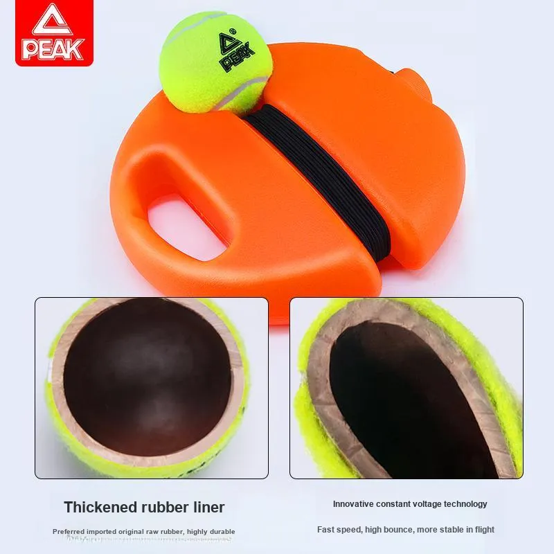 PEAK Rope Slip Resistant Fixed Base PVC Indoor And Outdoor Portable, Easy To Carry Unisex Orange-4