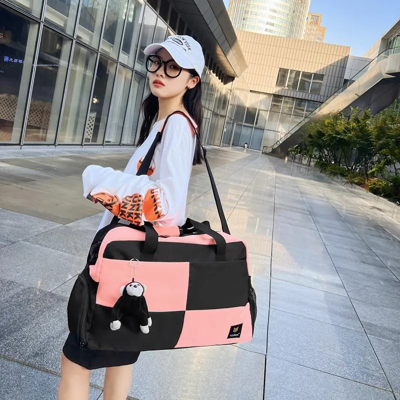 MTribe Oxford Travel Bag Multicolor-17