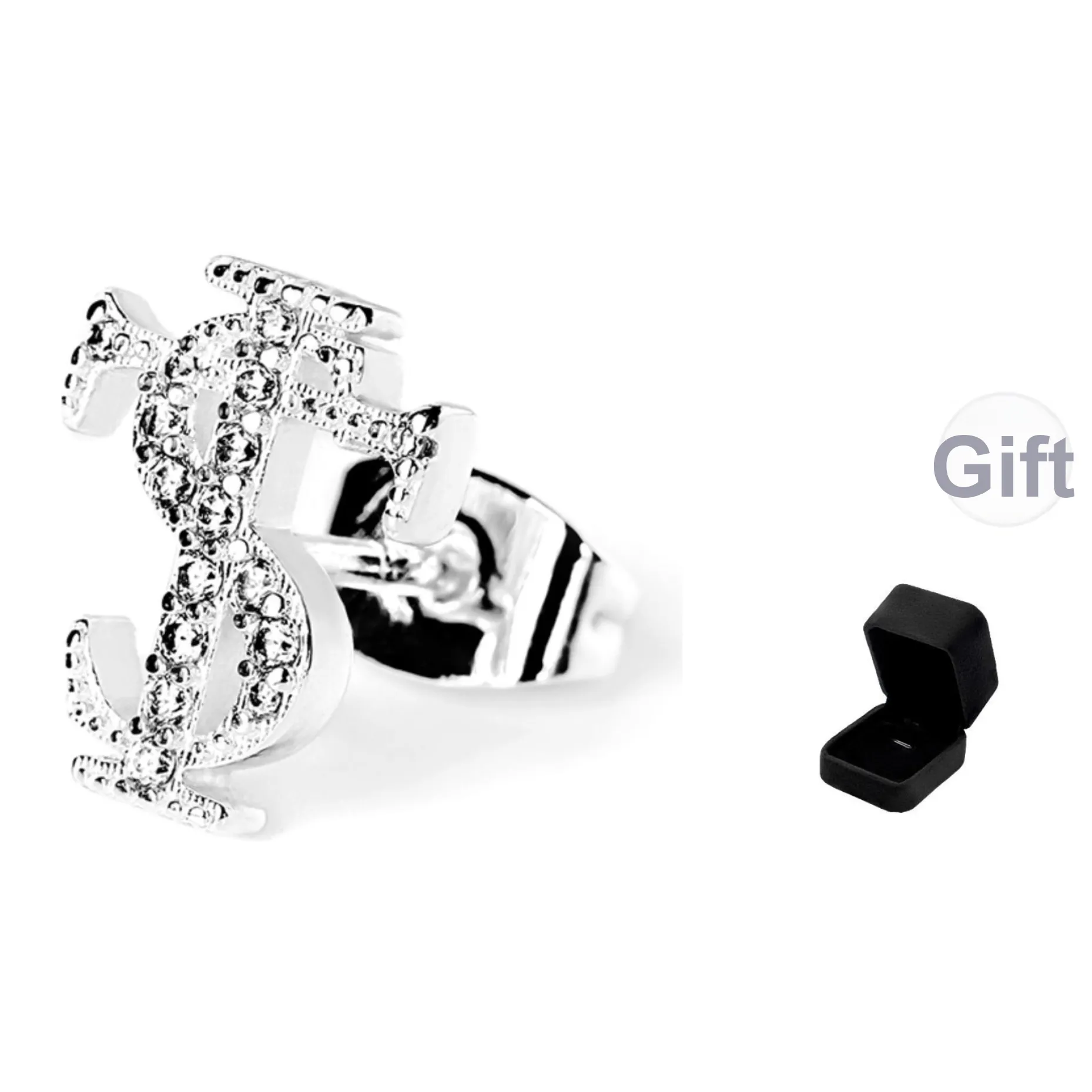 STK SMALL TOWN KID Серьги-гвоздики из меди унисекс