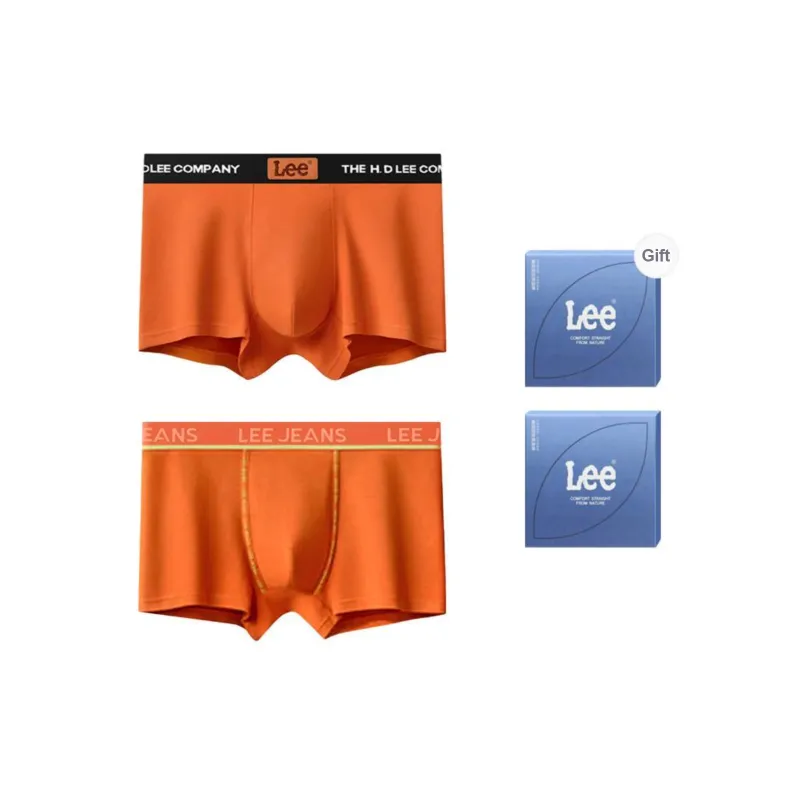 Lee Brilliant Underwear Gift Box Men's 2 Pack-11
