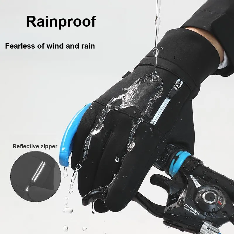 NANJIREN Thickened Gloves Men's-1