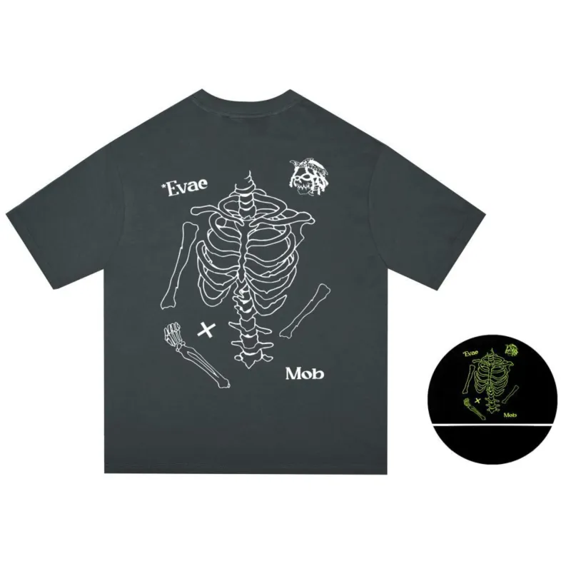 *EVAE+MOB Dreadlocks Series T Shirt Unisex-19