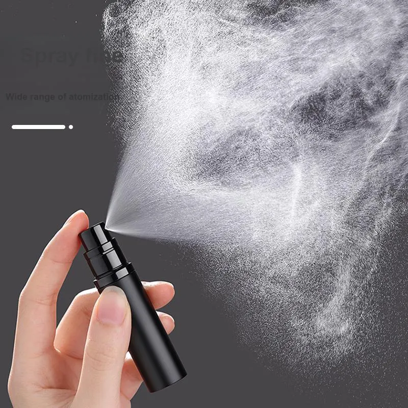 JIAOXUEFEI Perfume Refillable Bottle Bottom With Premium Travel Portable Mini Perfume Spray Bottle Empty-2