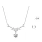 S999 Fine Silver-Golden Wheat Field Collection (Necklace)