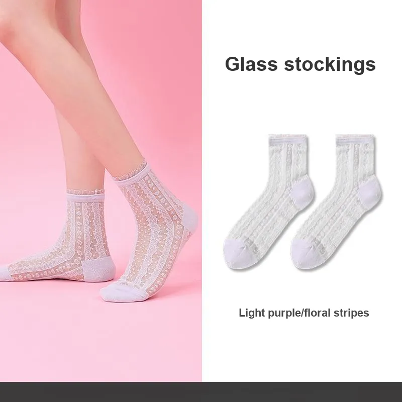 Tutuanna* Mid Calf Socks Women's 1 Pack-9
