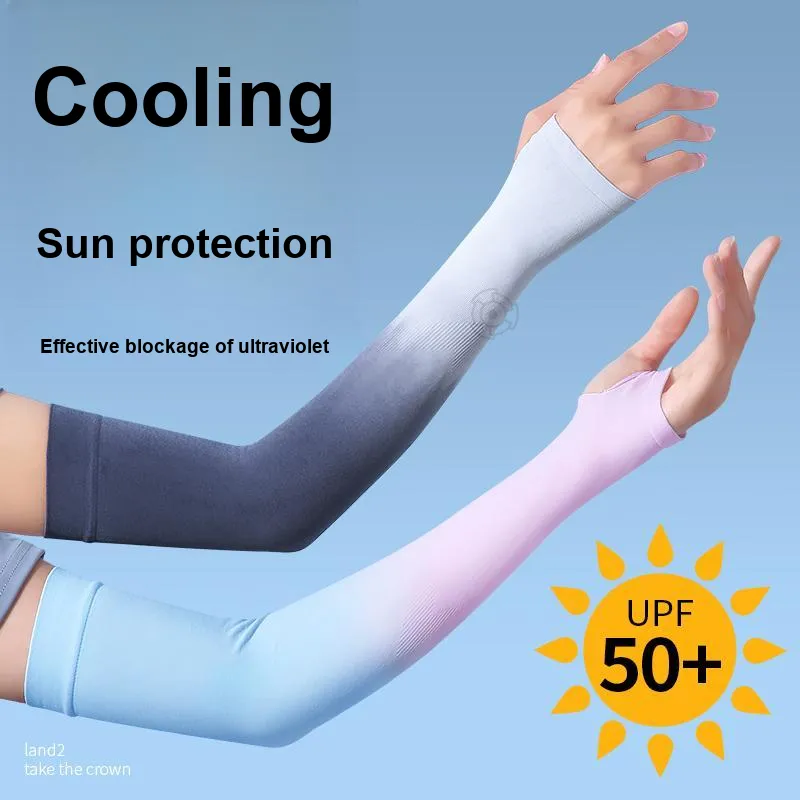 Footprint Tribe Polyamide Elastane Sun Protection Sleeves Unisex-4
