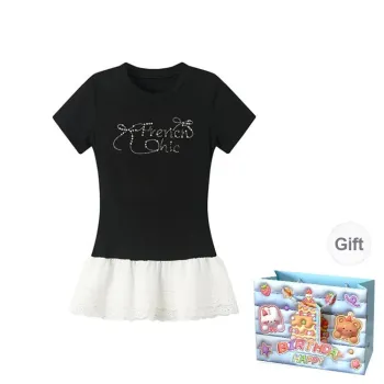 Gentle Welcome Regular T Shirt Women's Black