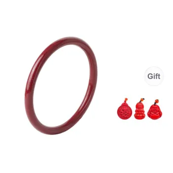 MUGONGZI Cinnabar Bangles Women's