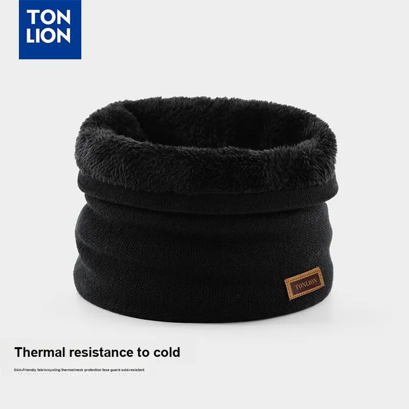 Tonlion Polyester Scarves Unisex-1