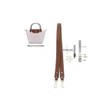 (White) 95cm Wide Strap Set