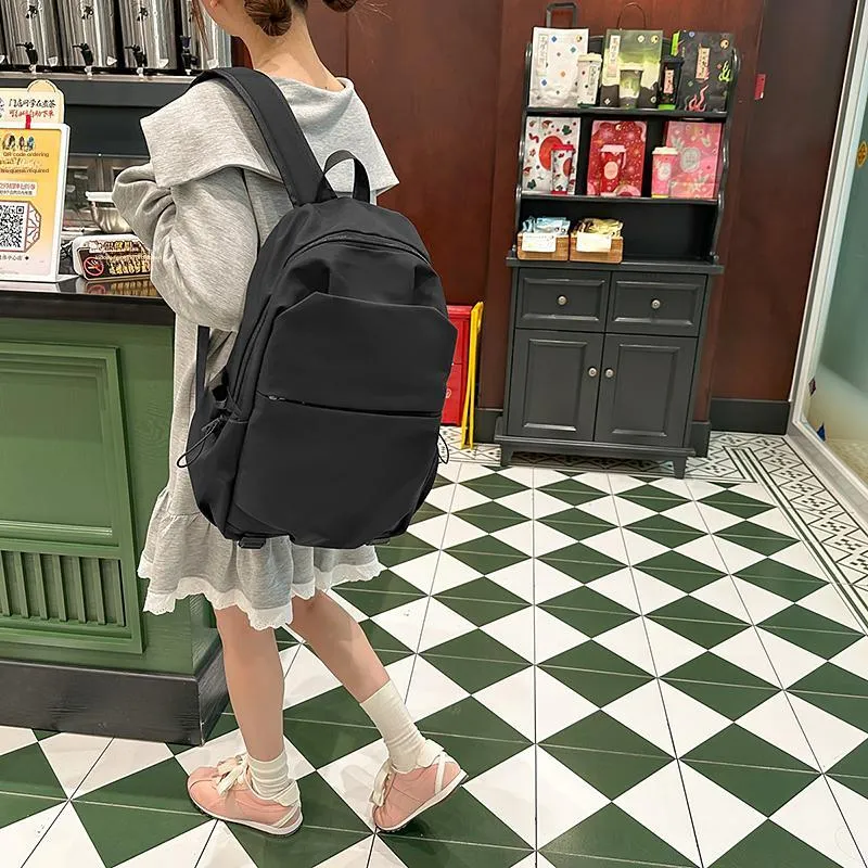 Vack Nylon Backpack Unisex Multicolor-7