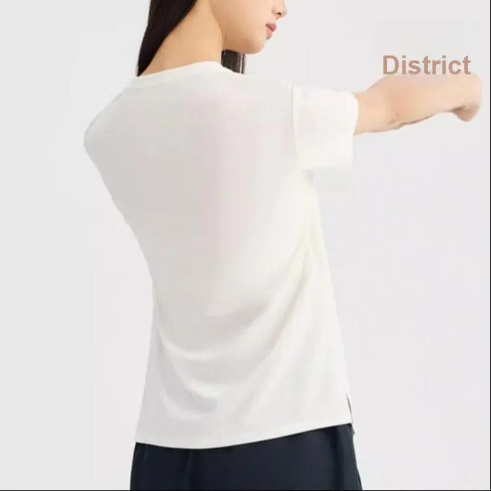 Anta T Shirt Women's Papyrus White-1