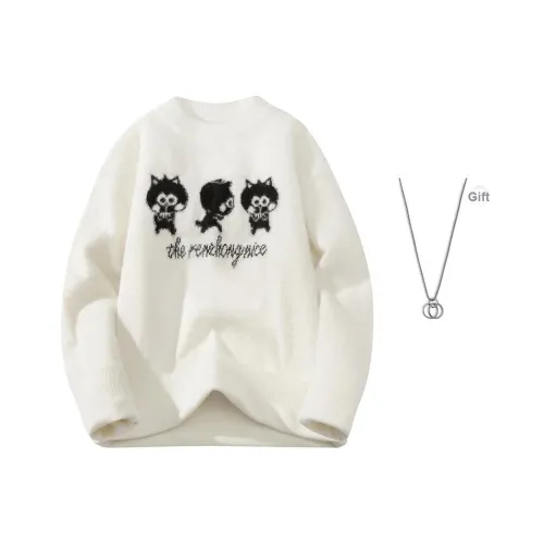 Supremo Cat Унисекс Свитеры