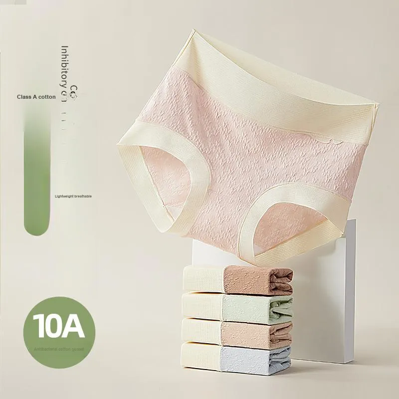 XIA.WA.ZHI.XIU Underpants Women's 5 Piece Gift Box Set-17