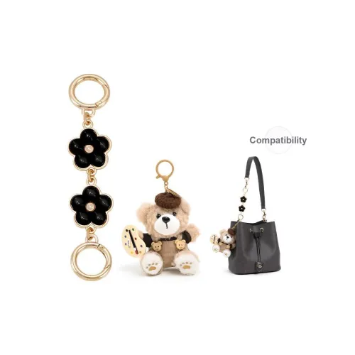 Lan Bao Fan Металл Сумка Ремень Женские Золотой