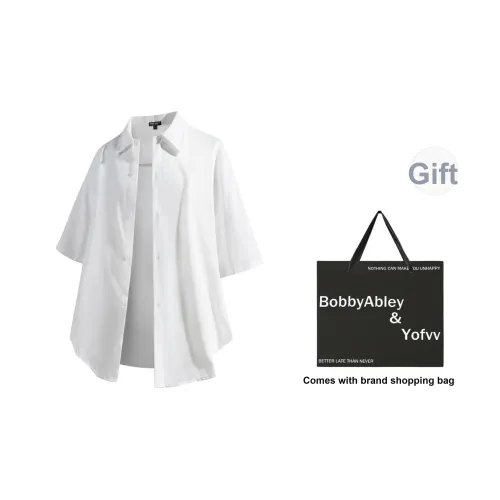 BOBBY ABLEY Унисекс Рубашки