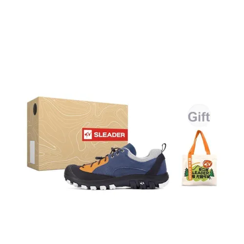 SLEADER Earth Series Slip-resistant Abrasion-resistant Low Top Альпинистские и туристические ботинки Мужской Mist Blue