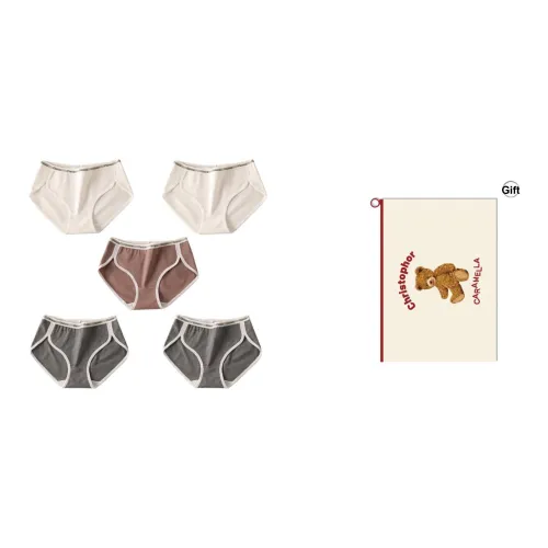 Caramella Нижнее белье Женское Сумка для покупок 5 пар