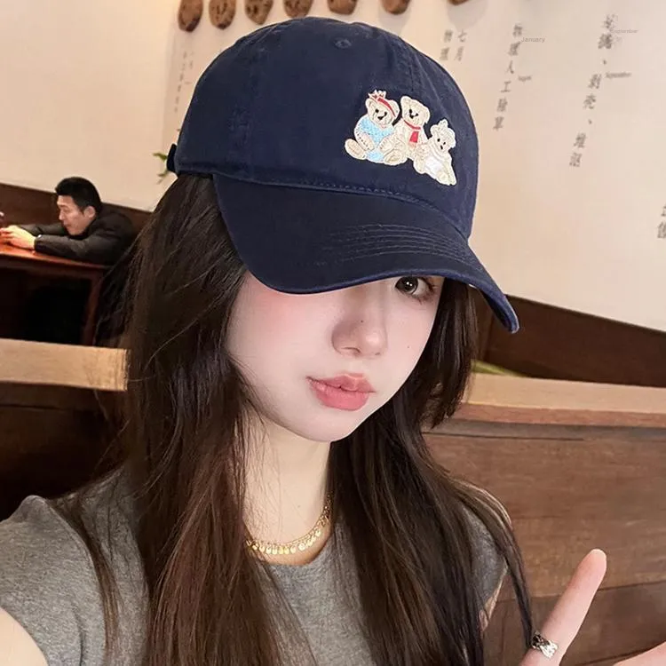 Yalu Preferred Cotton Baseball Caps Unisex-7