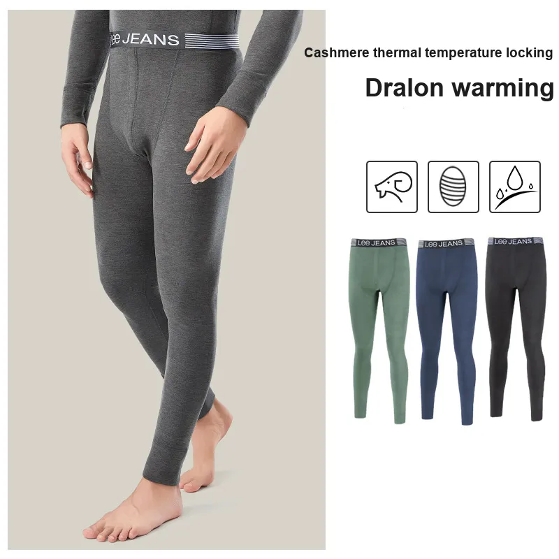 Lee Thermal Pants Men's Gift Box Set-1