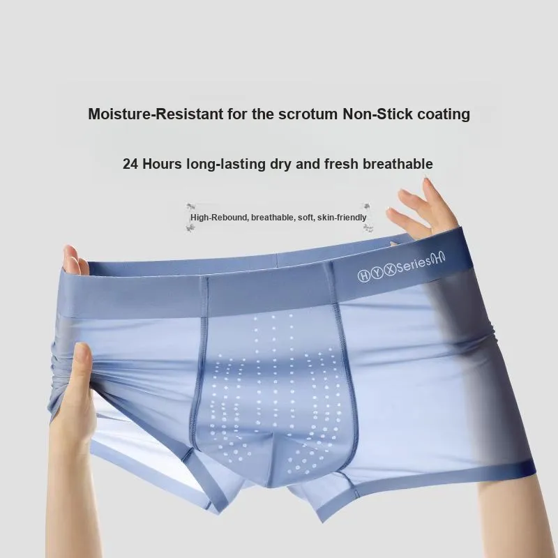 H YXIANG Underpants Men's 4 Pack-2
