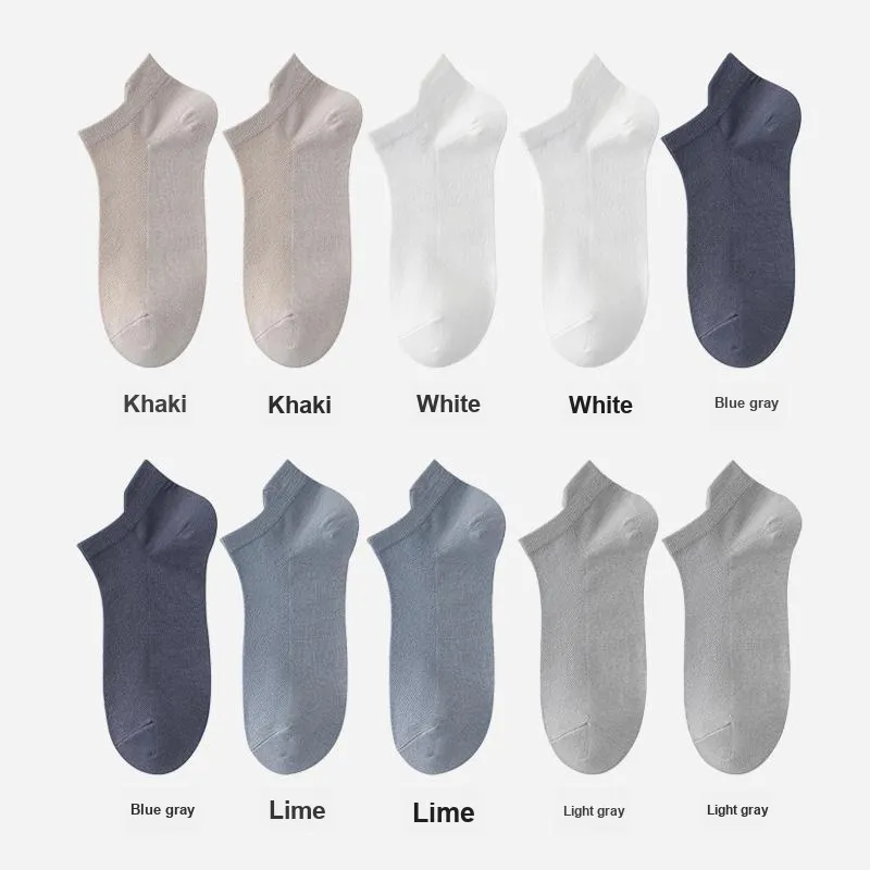 H YXIANG Ankle Socks Men's Combo Set-17