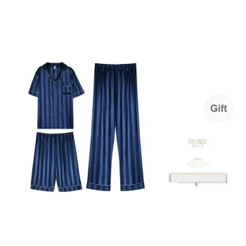 XIA.WA.ZHI.XIU Pajama Set Men's Gift Box Set