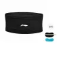 357 Running Cycling Fanny Pack Black[Large Capacity, Front and Back Storage]